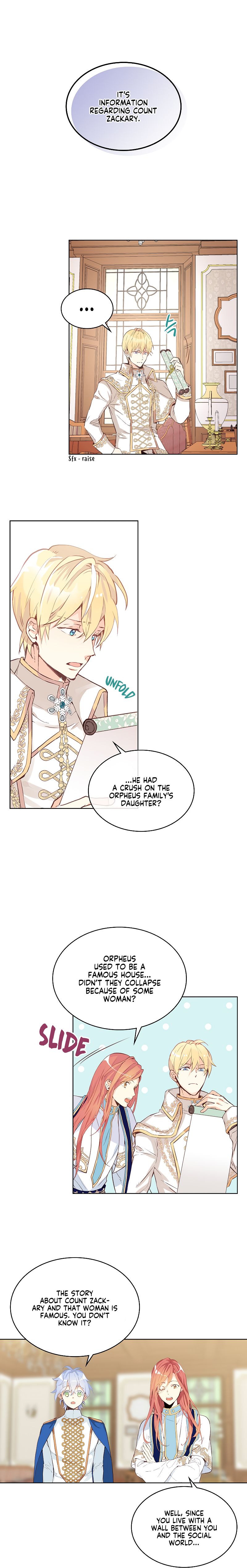 Am I the Daughter? Chapter 8 - page 7