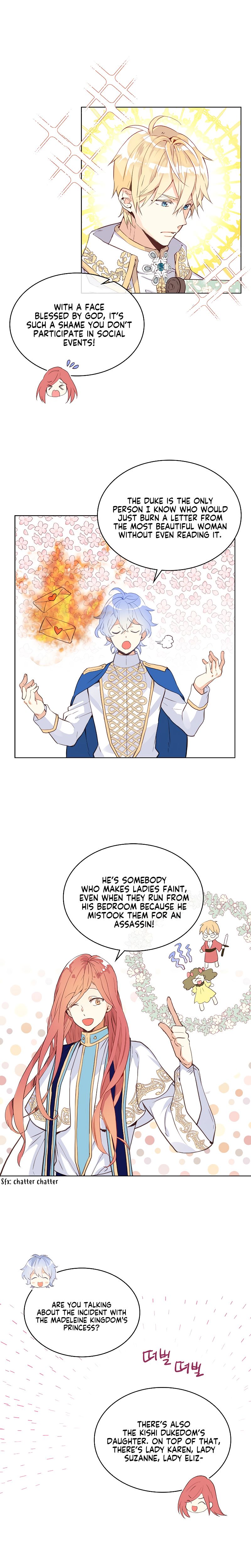 Am I the Daughter? Chapter 8 - page 8