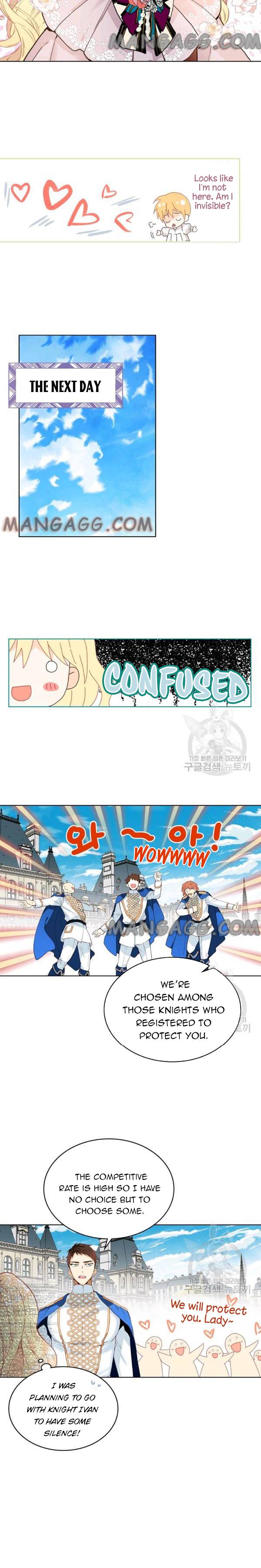 Am I the Daughter? Chapter 54 - page 7