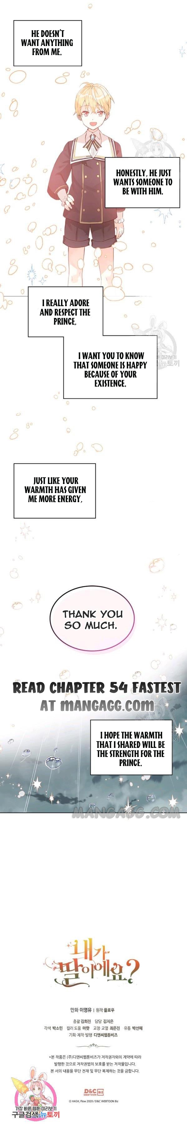 Am I the Daughter? Chapter 53 - page 21