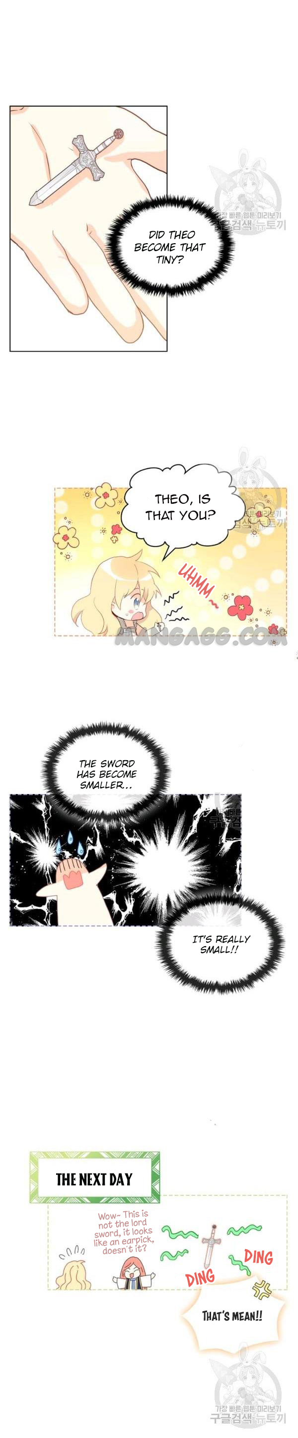 Am I the Daughter? Chapter 53 - page 3