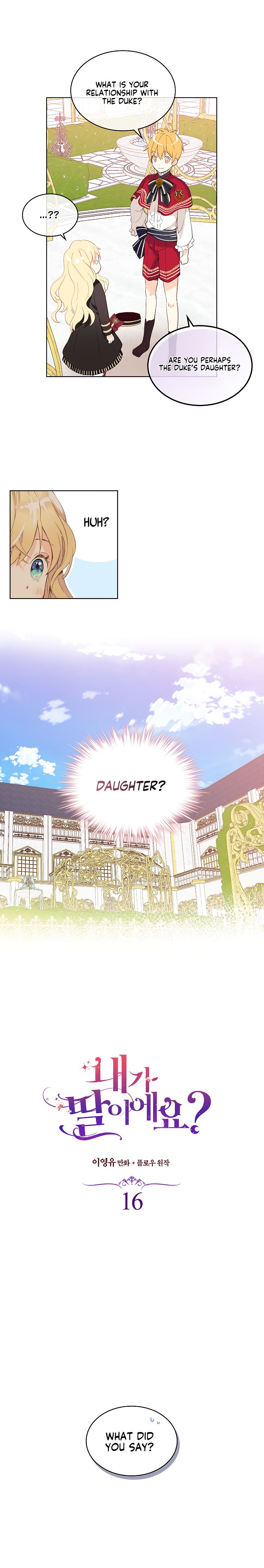 Am I the Daughter? Chapter 16 - page 3
