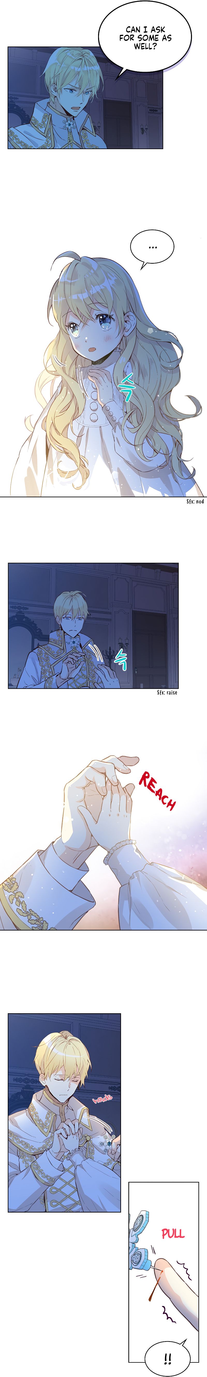 Am I the Daughter? Chapter 11 - page 8