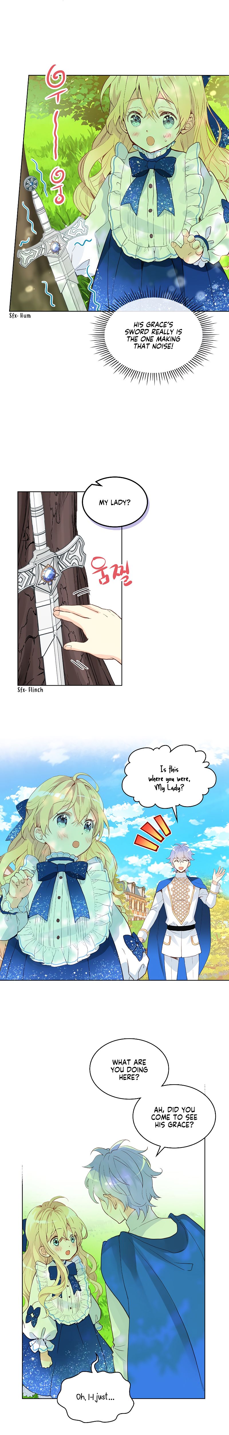 Am I the Daughter? Chapter 13 - page 6