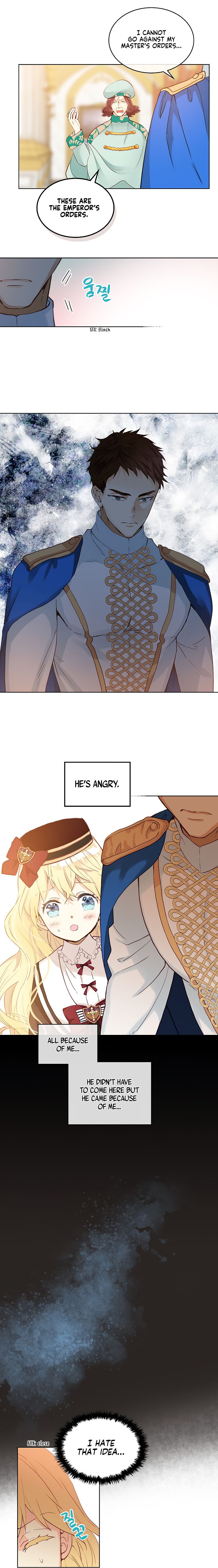 Am I the Daughter? Chapter 14 - page 8