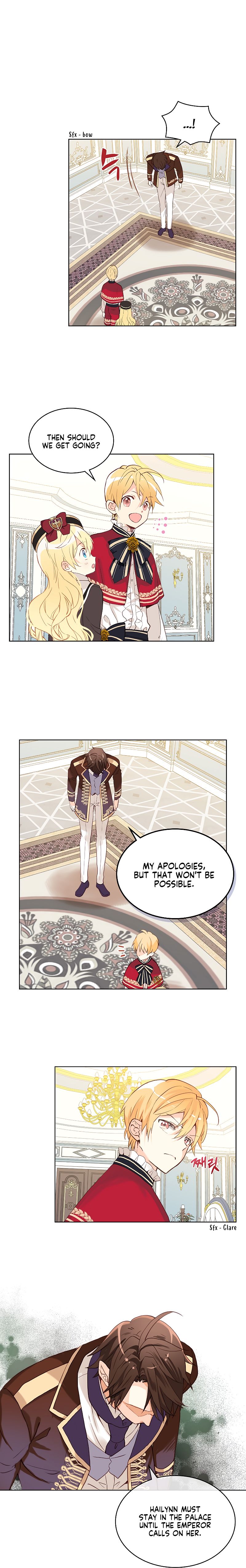 Am I the Daughter? Chapter 15 - page 7