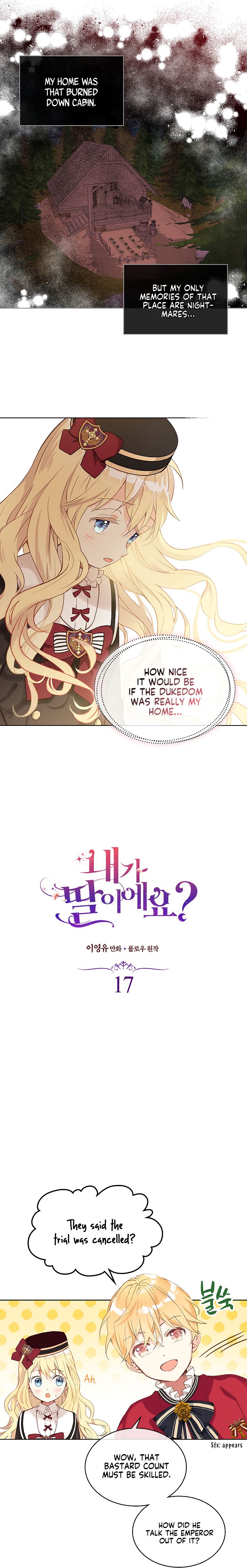 Am I the Daughter? Chapter 17 - page 3