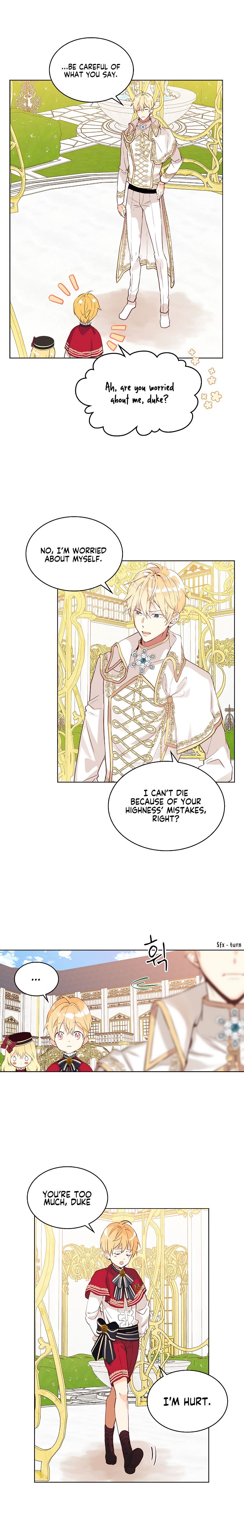 Am I the Daughter? Chapter 17 - page 4