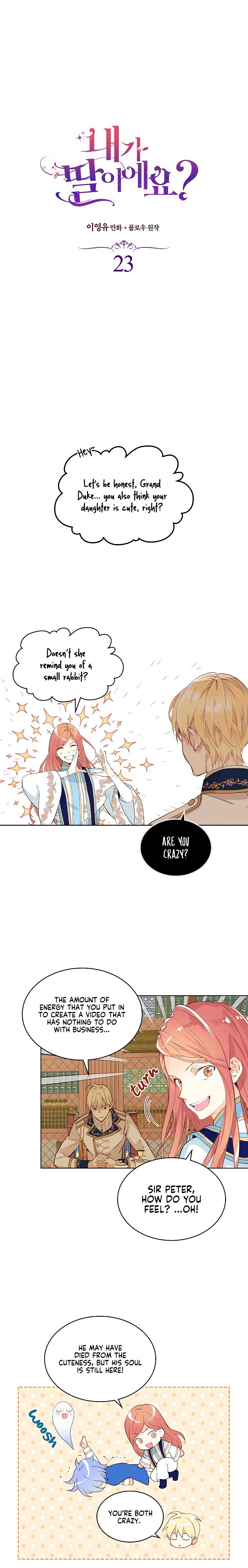 Am I the Daughter? Chapter 23 - page 2