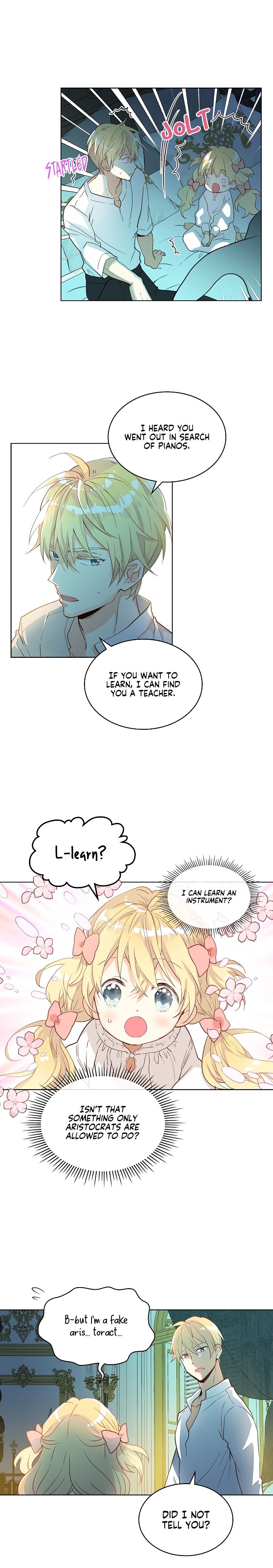 Am I the Daughter? Chapter 23 - page 8