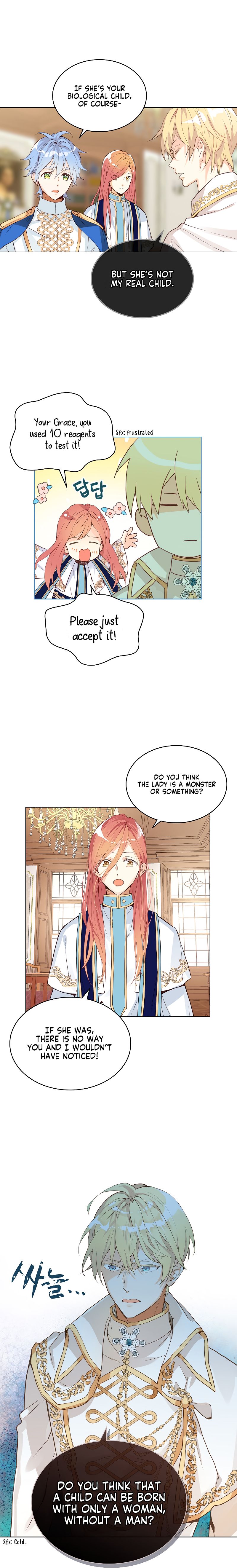 Am I the Daughter? Chapter 18 - page 3