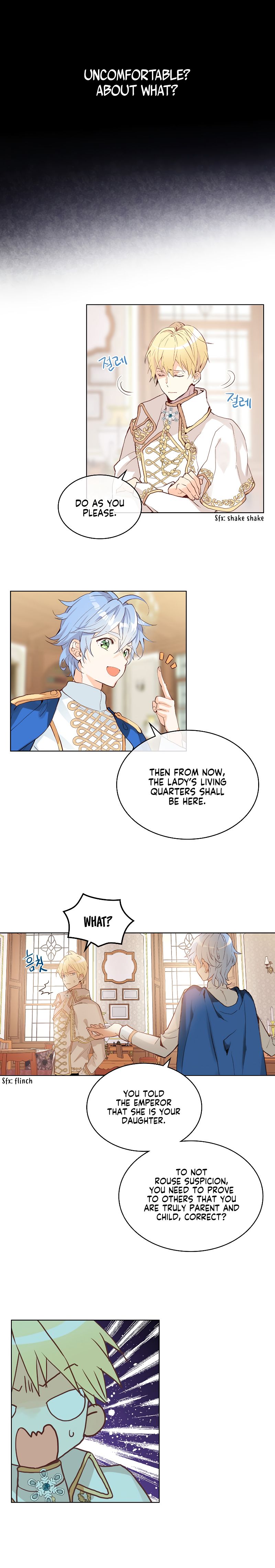 Am I the Daughter? Chapter 18 - page 6