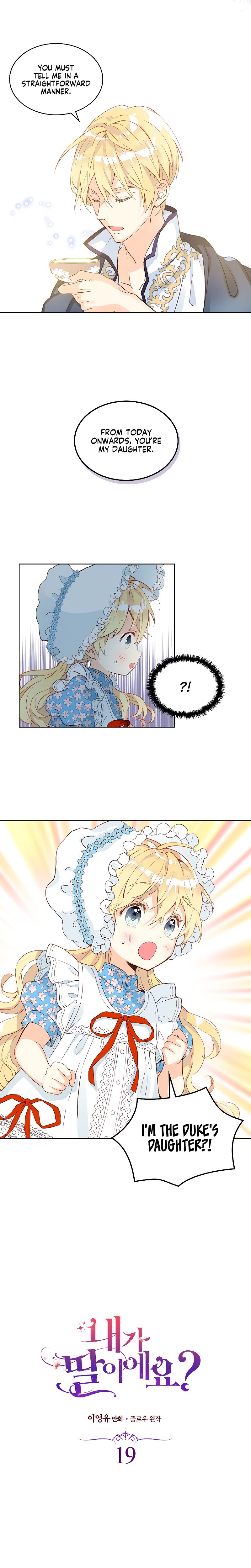 Am I the Daughter? Chapter 19 - page 3