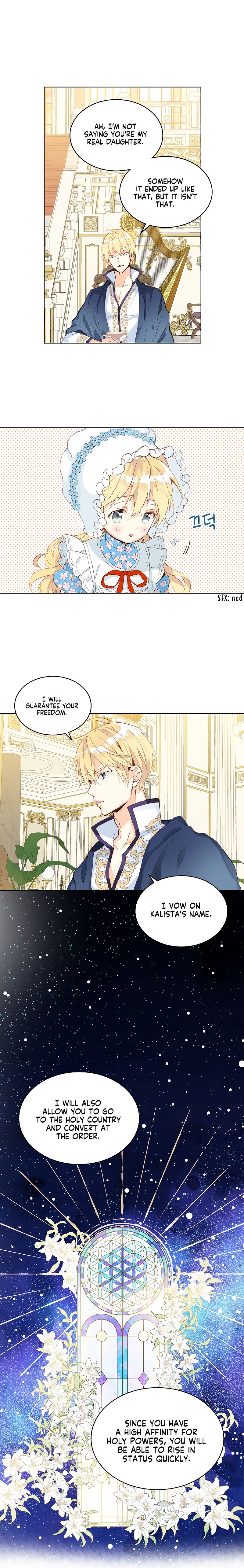 Am I the Daughter? Chapter 19 - page 4