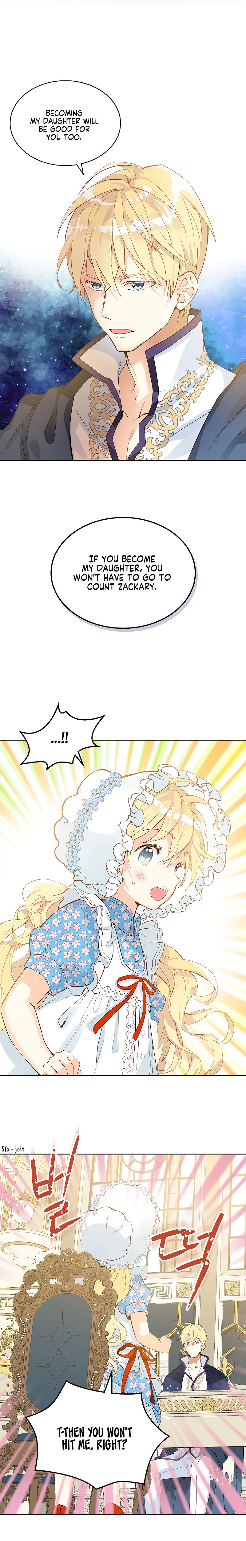 Am I the Daughter? Chapter 19 - page 5