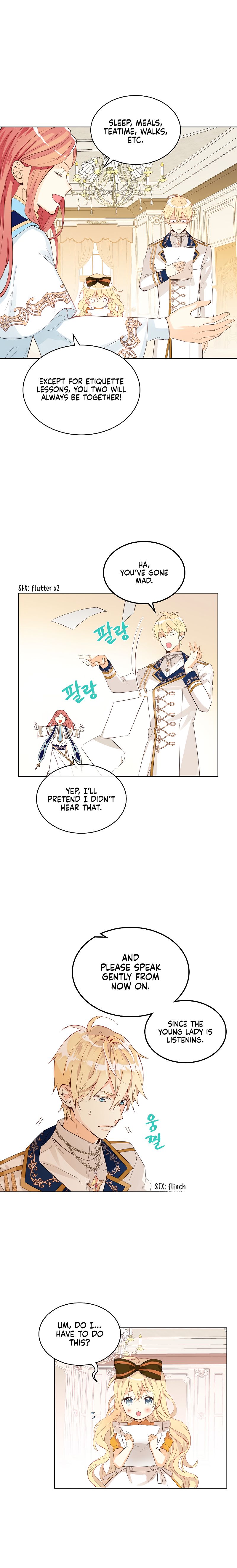 Am I the Daughter? Chapter 20 - page 5