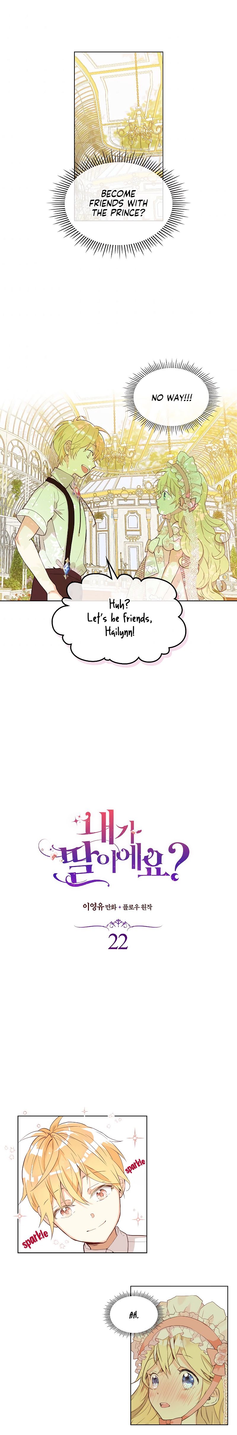 Am I the Daughter? Chapter 22 - page 2