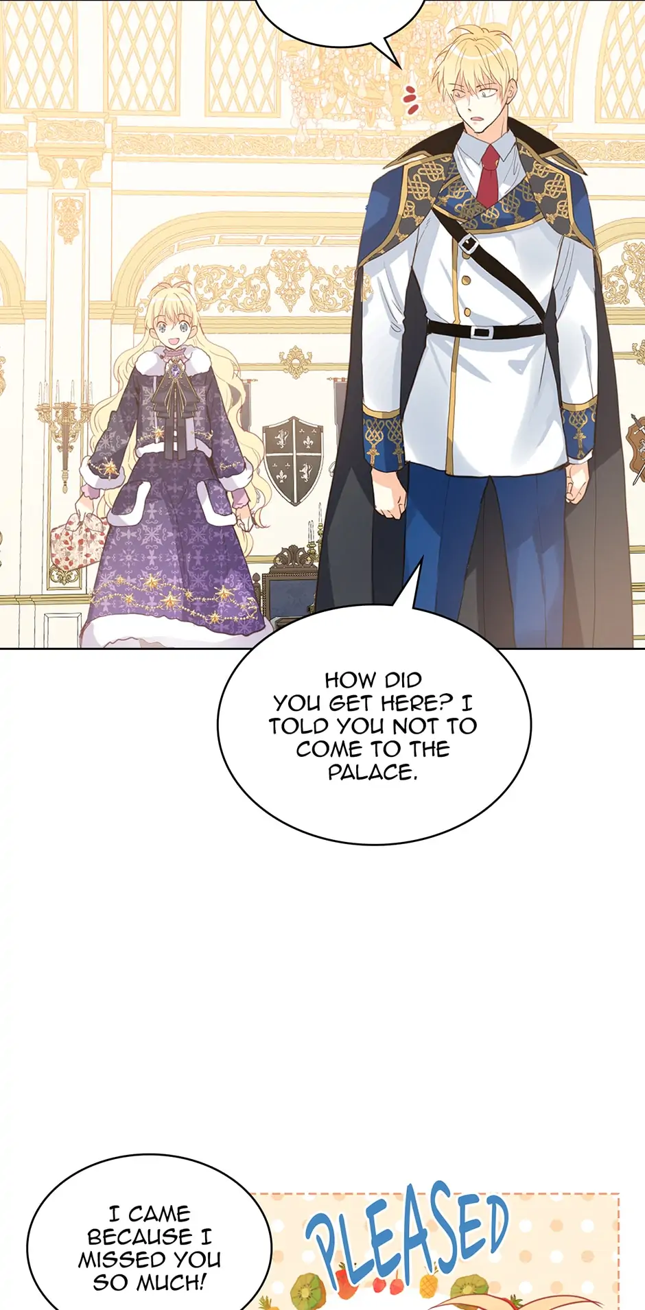 Am I the Daughter? Chapter 96 - page 11