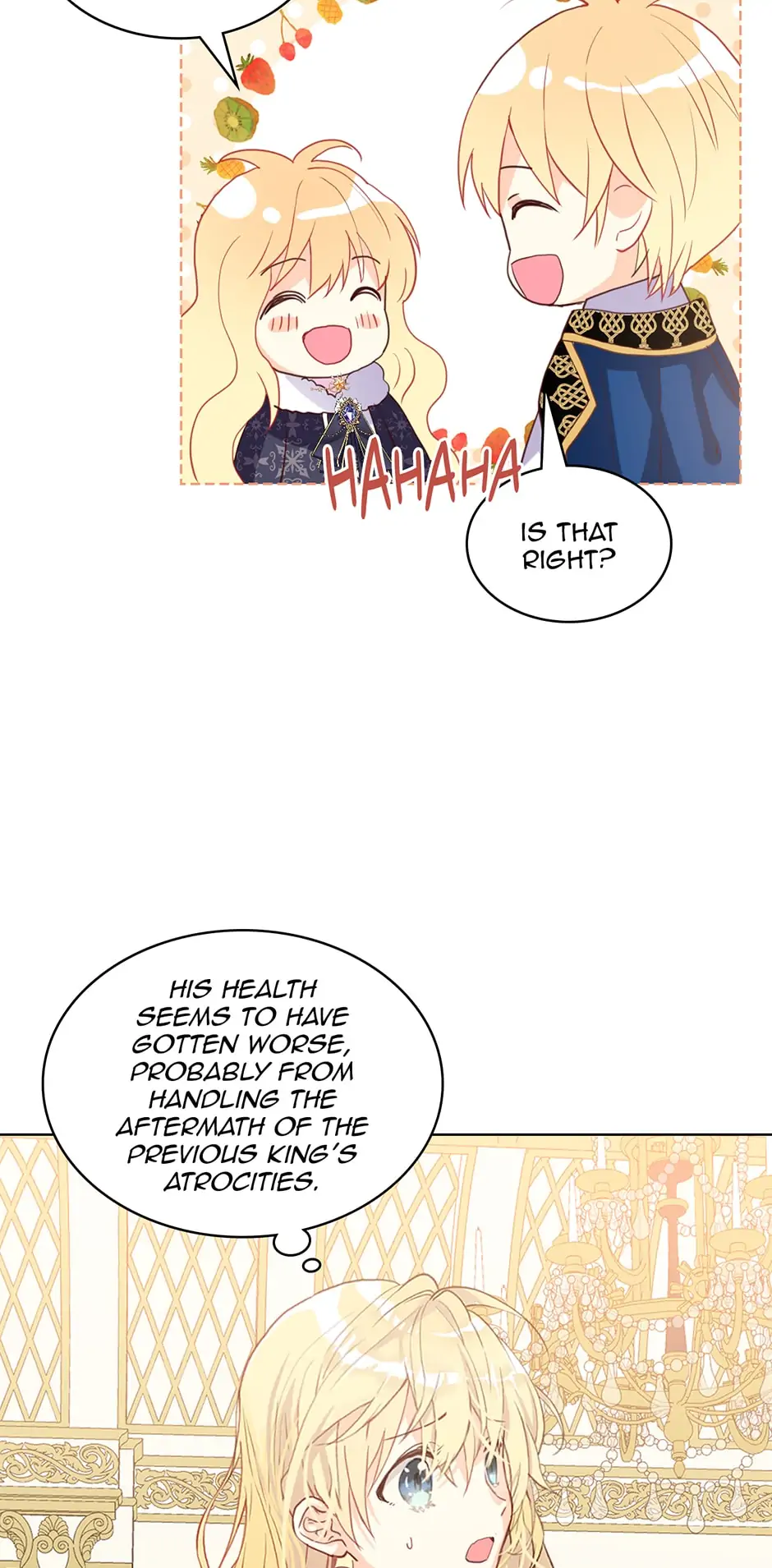 Am I the Daughter? Chapter 96 - page 12