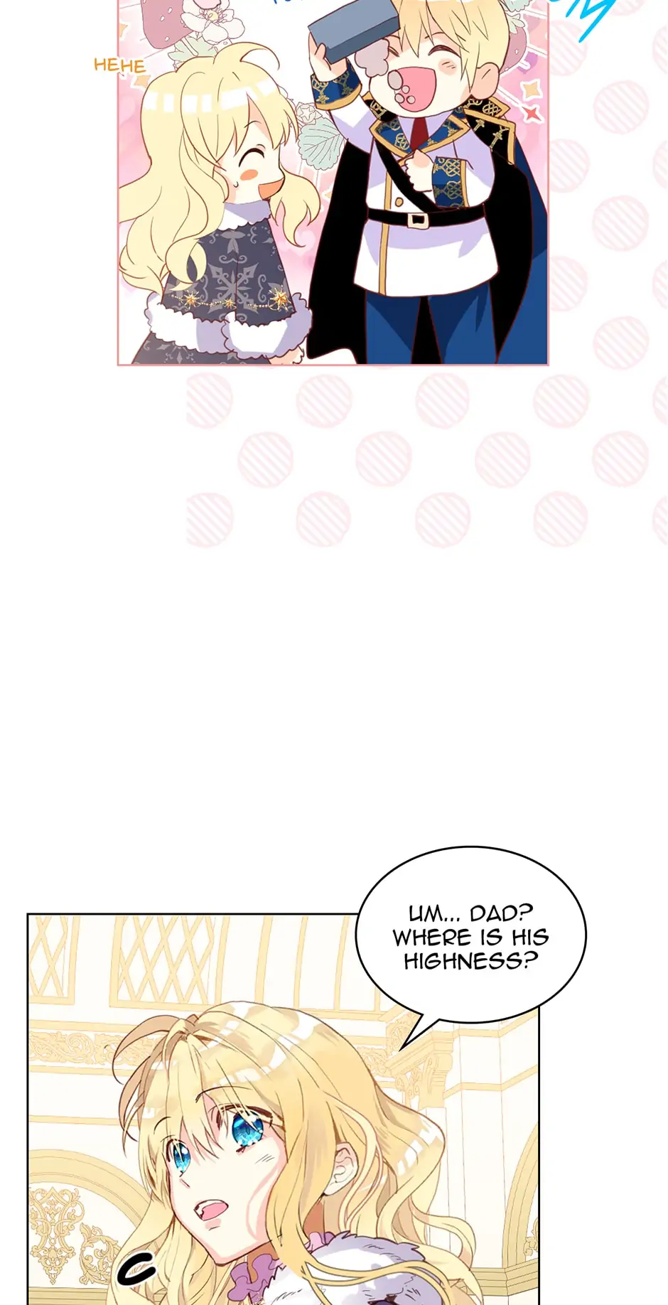 Am I the Daughter? Chapter 96 - page 16