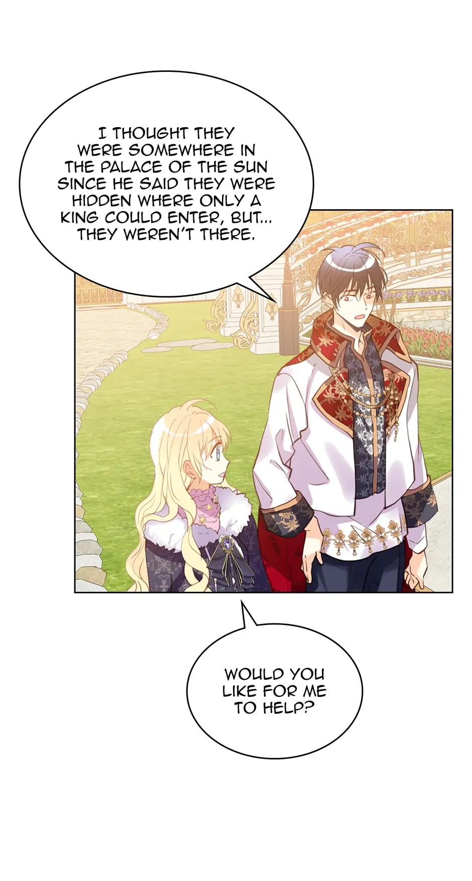 Am I the Daughter? Chapter 96 - page 47