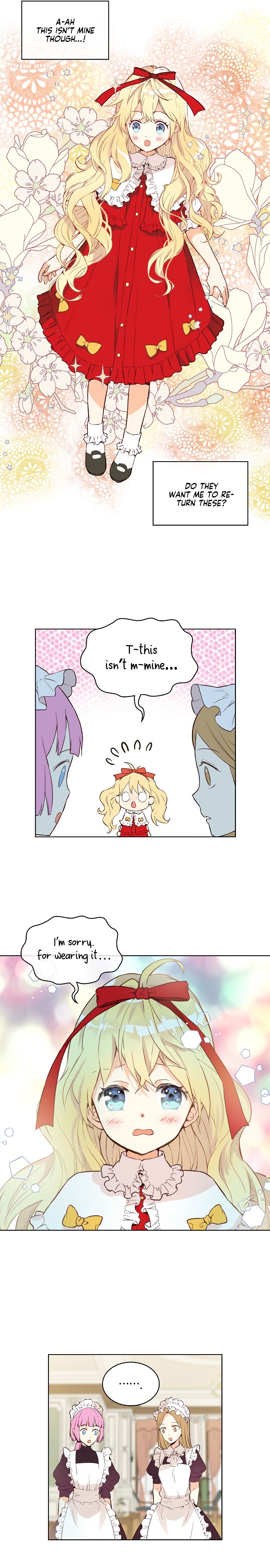 Am I the Daughter? Chapter 9 - page 7