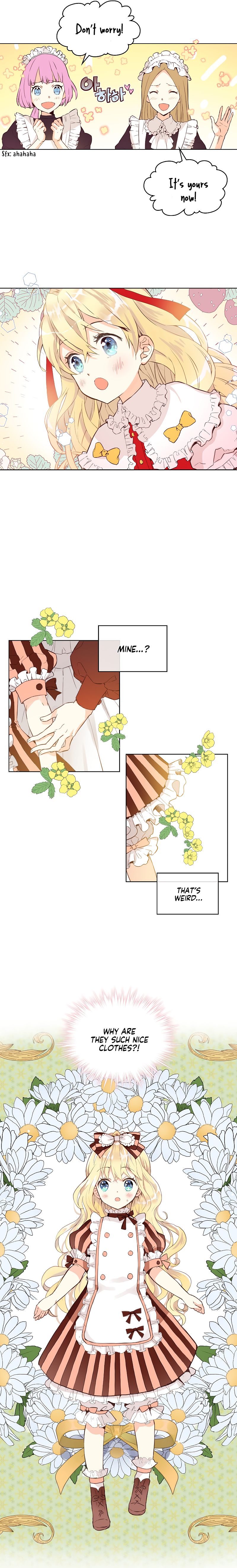 Am I the Daughter? Chapter 9 - page 8