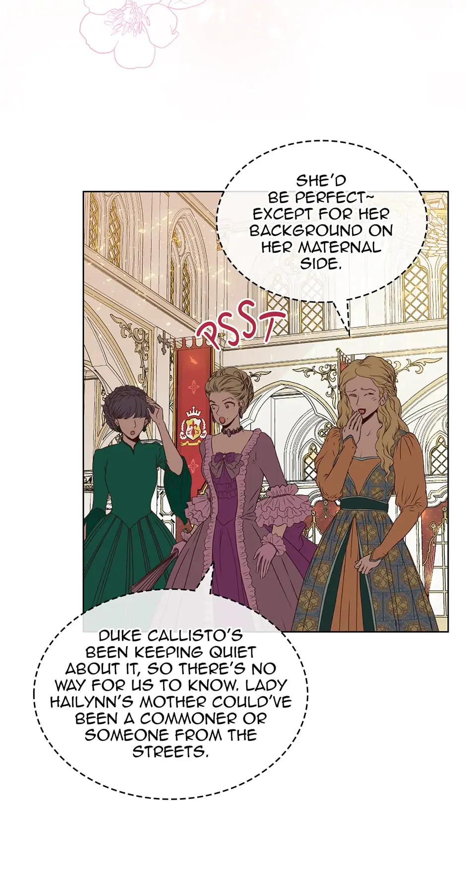 Am I the Daughter? Chapter 97 - page 34