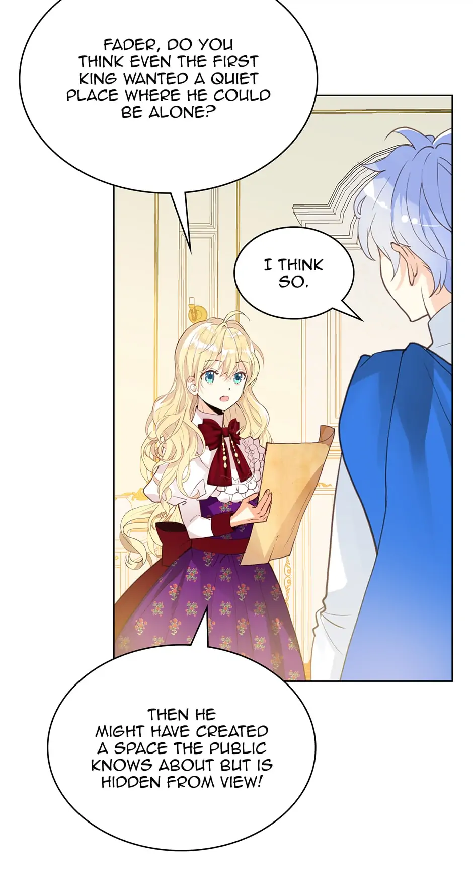Am I the Daughter? Chapter 97 - page 4