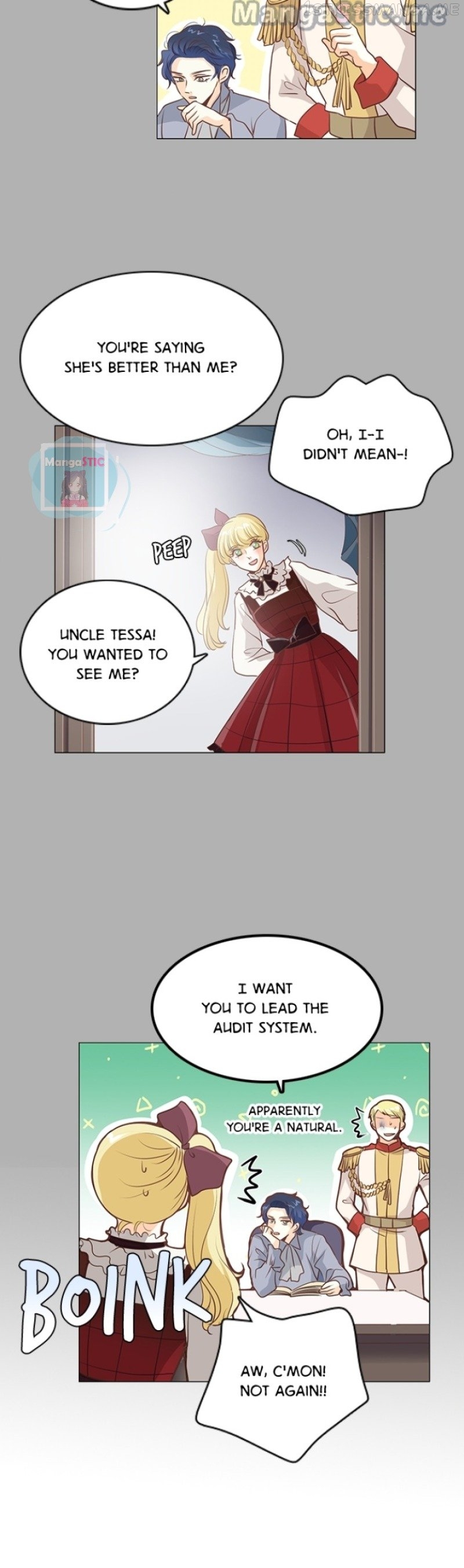 Matchmaking Baby Princess Chapter 90 - page 3