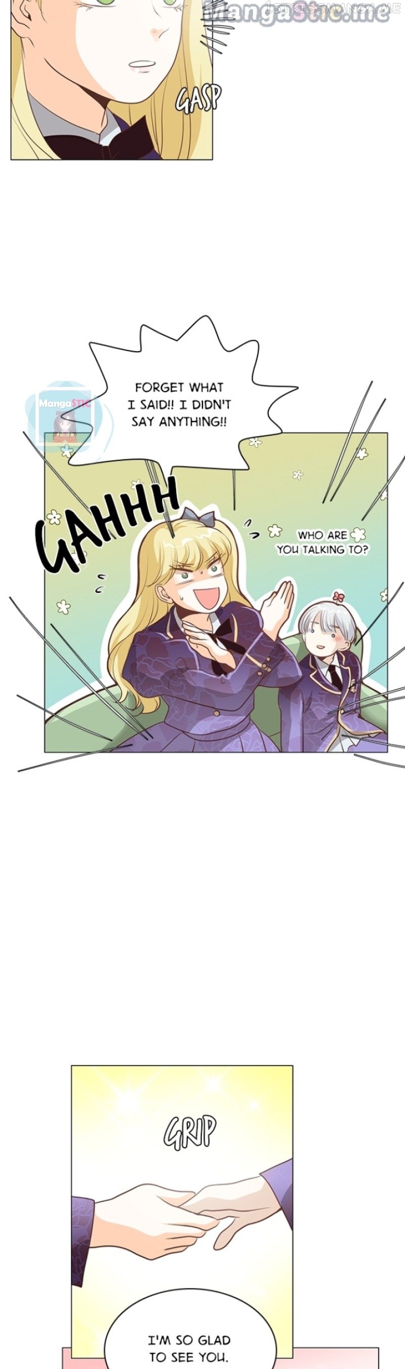 Matchmaking Baby Princess Chapter 90 - page 6