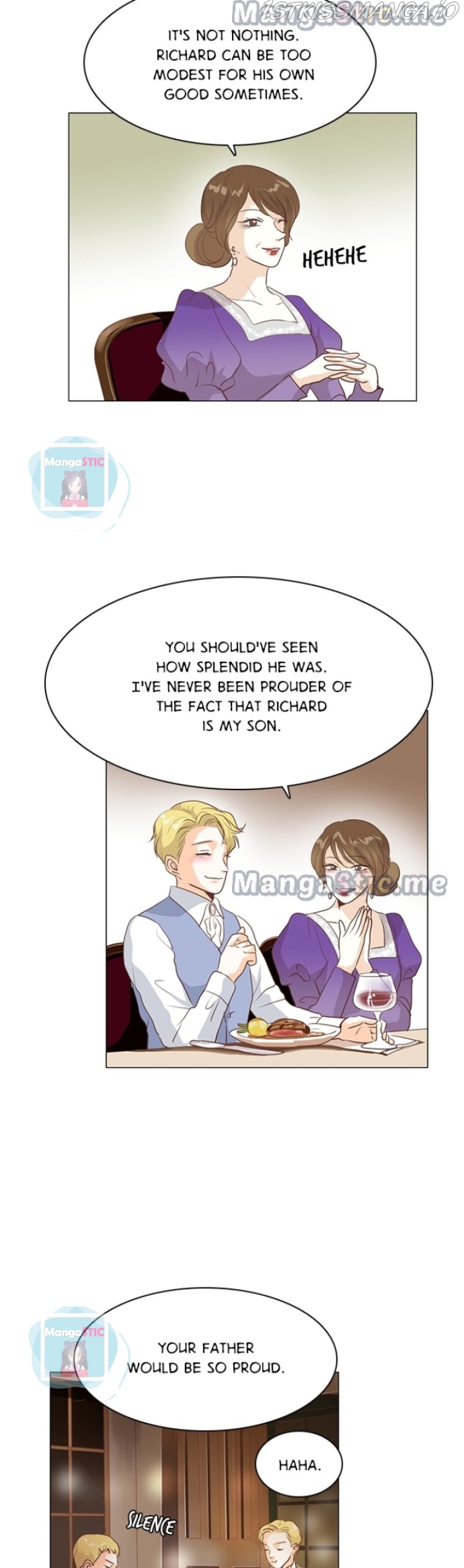 Matchmaking Baby Princess Chapter 83 - page 12
