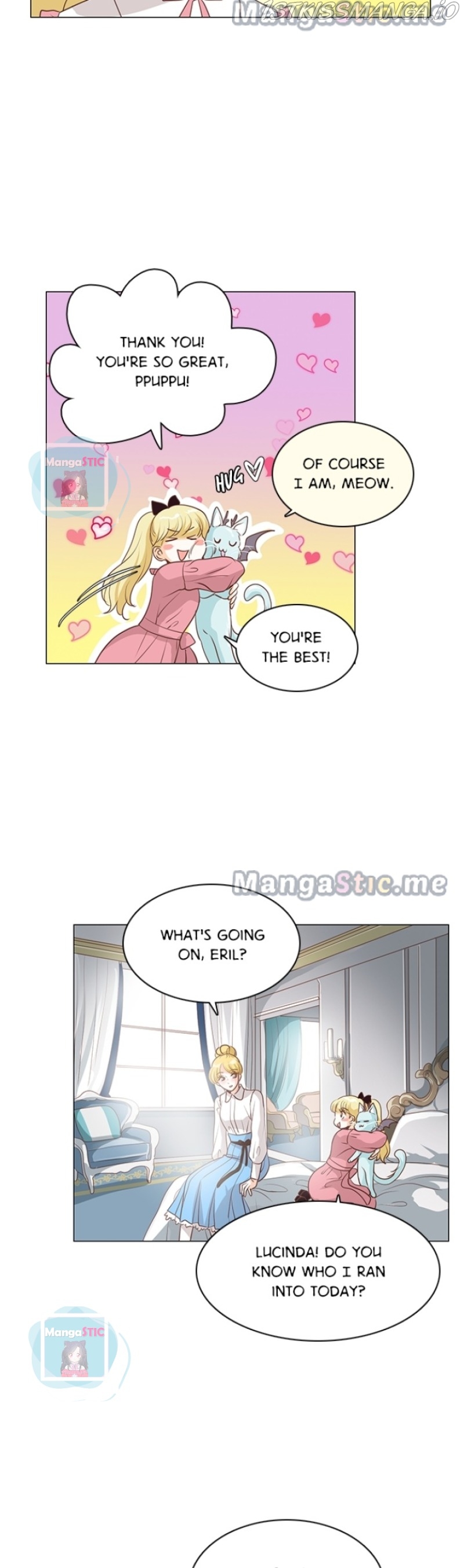Matchmaking Baby Princess Chapter 83 - page 3