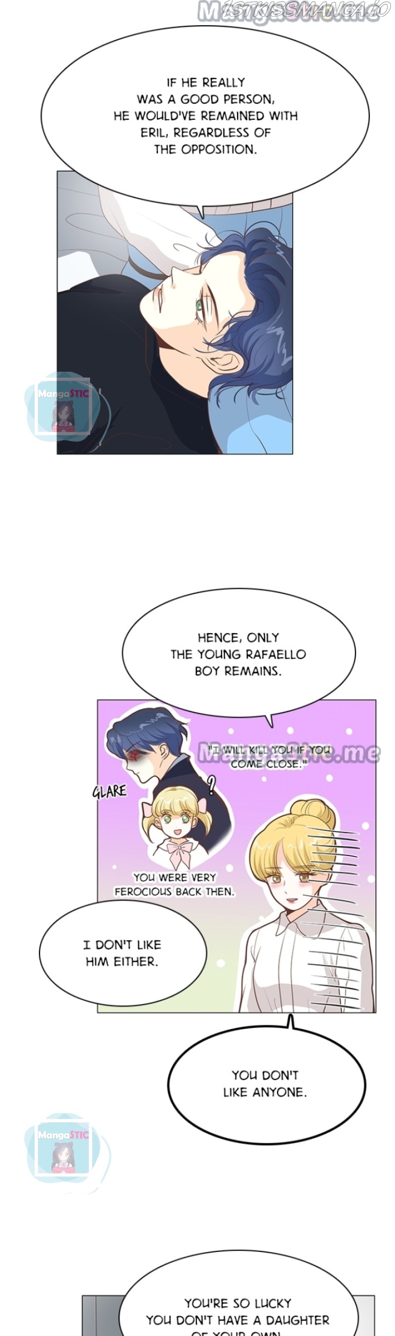 Matchmaking Baby Princess Chapter 83 - page 9