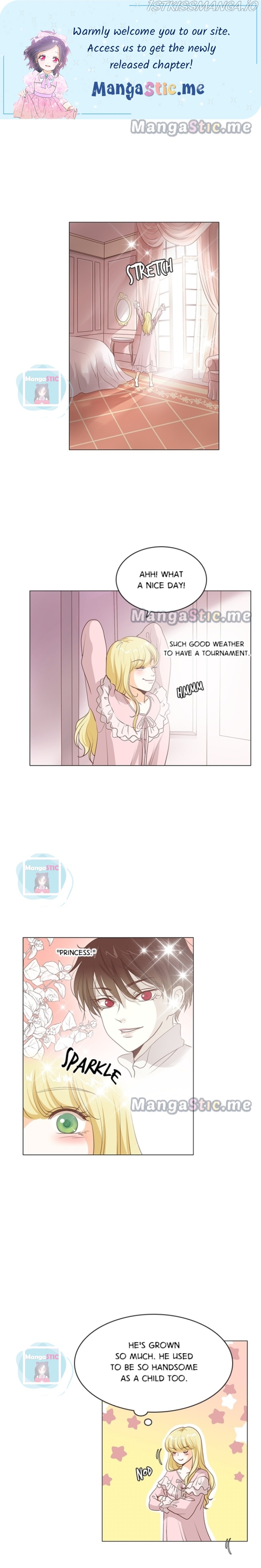 Matchmaking Baby Princess Chapter 84 - page 1