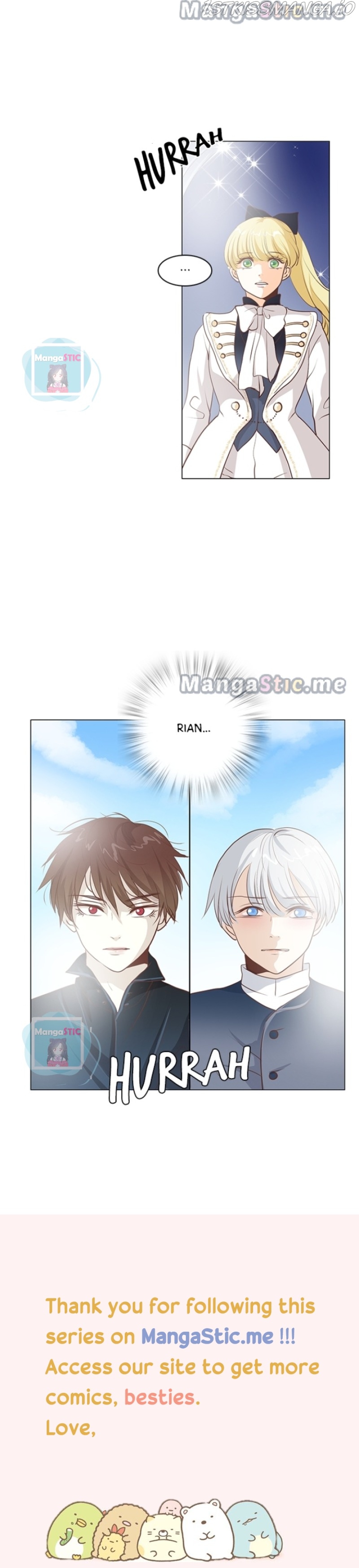 Matchmaking Baby Princess Chapter 84 - page 21