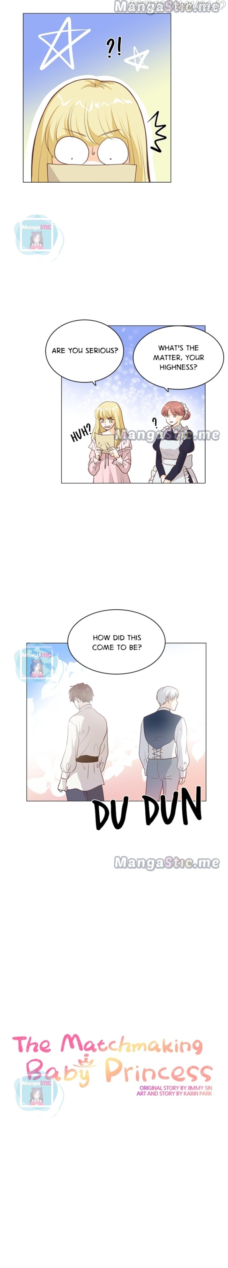 Matchmaking Baby Princess Chapter 84 - page 4