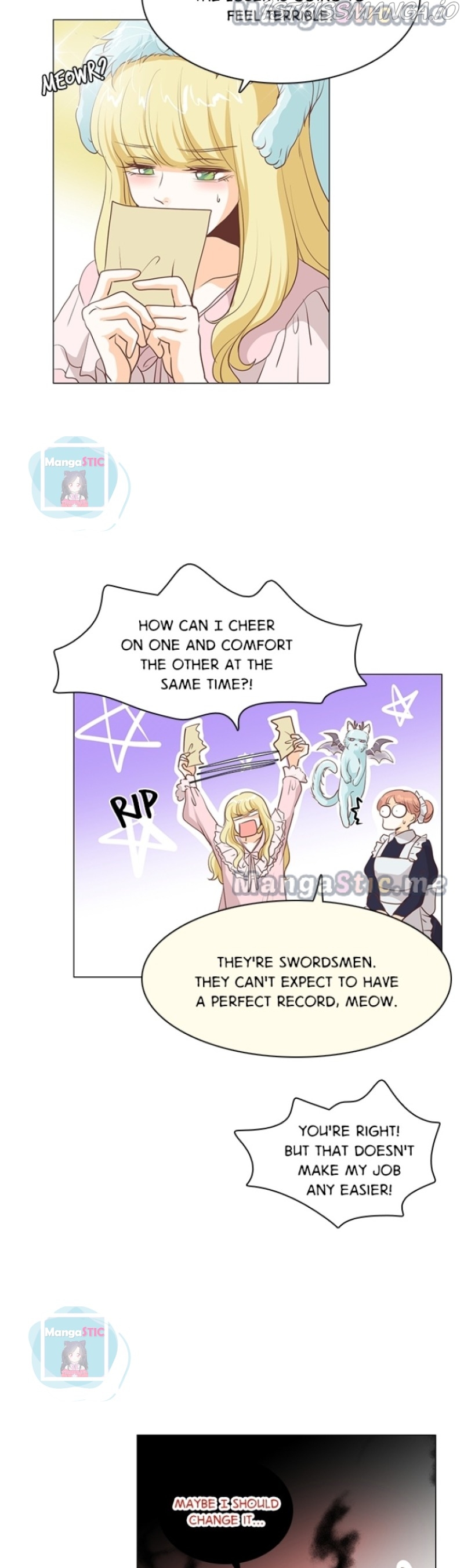 Matchmaking Baby Princess Chapter 84 - page 6