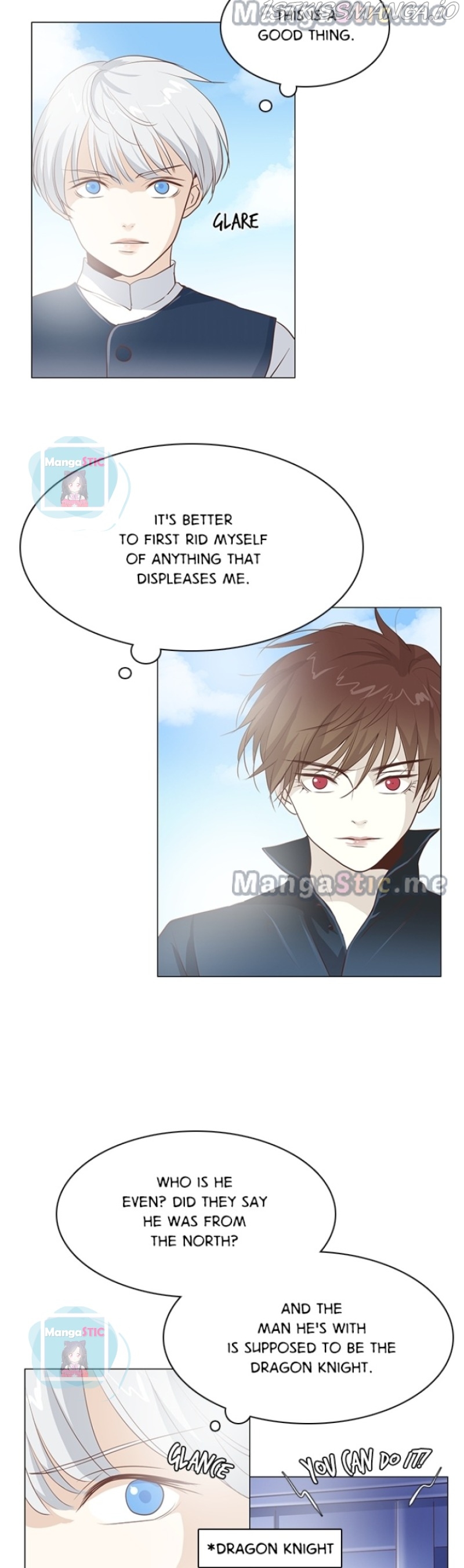 Matchmaking Baby Princess Chapter 84 - page 9