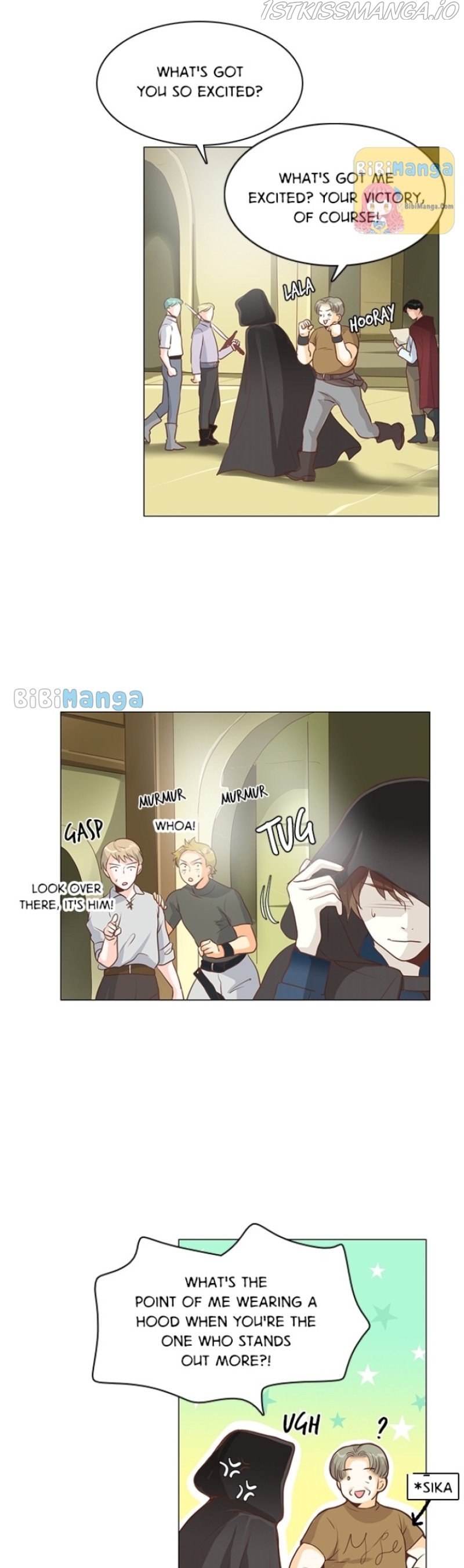 Matchmaking Baby Princess Chapter 85 - page 18