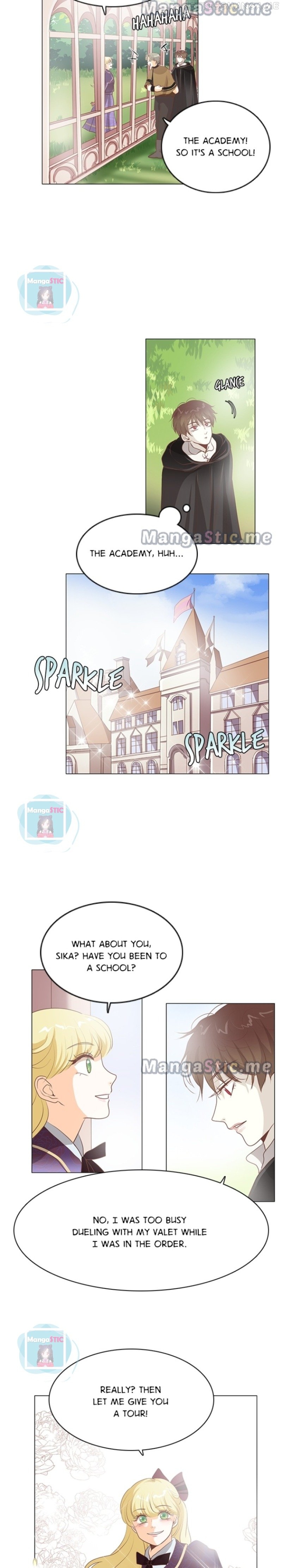 Matchmaking Baby Princess Chapter 87 - page 10