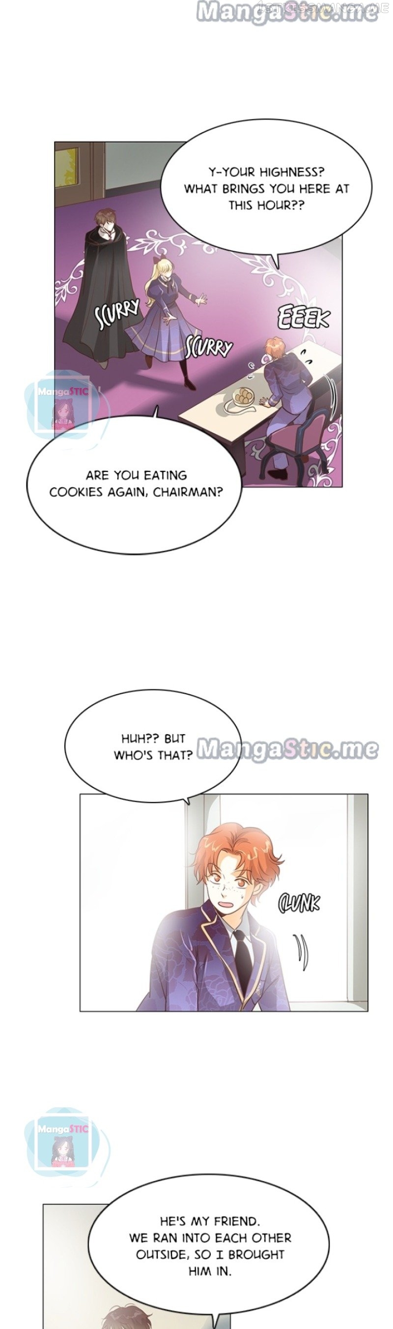 Matchmaking Baby Princess Chapter 87 - page 15