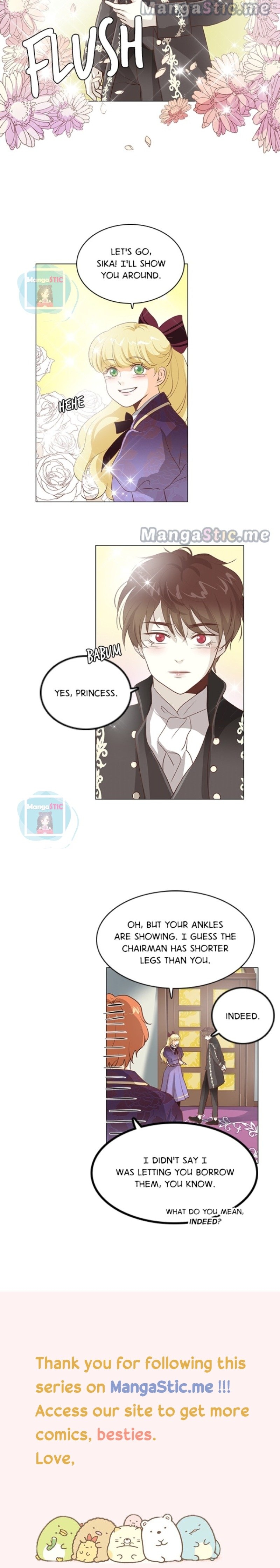 Matchmaking Baby Princess Chapter 87 - page 20