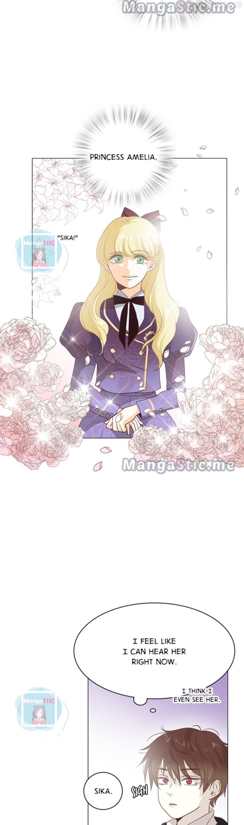 Matchmaking Baby Princess Chapter 87 - page 3