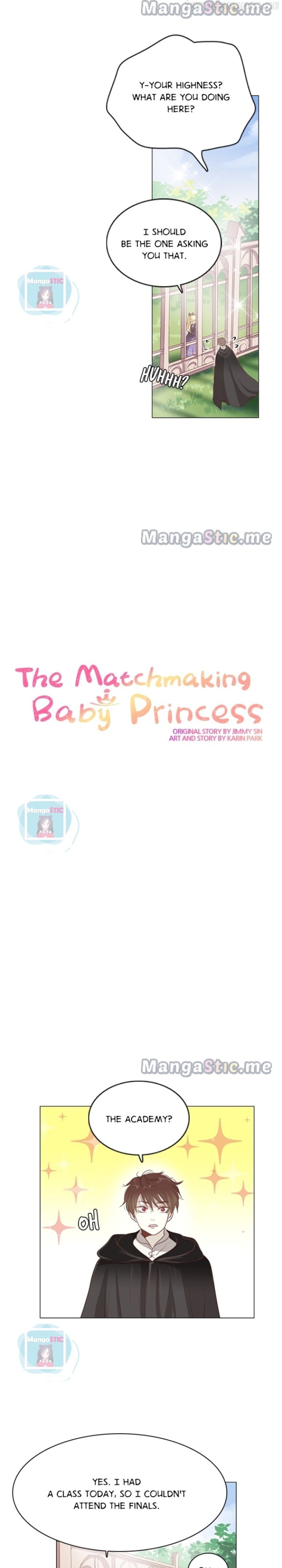Matchmaking Baby Princess Chapter 87 - page 5