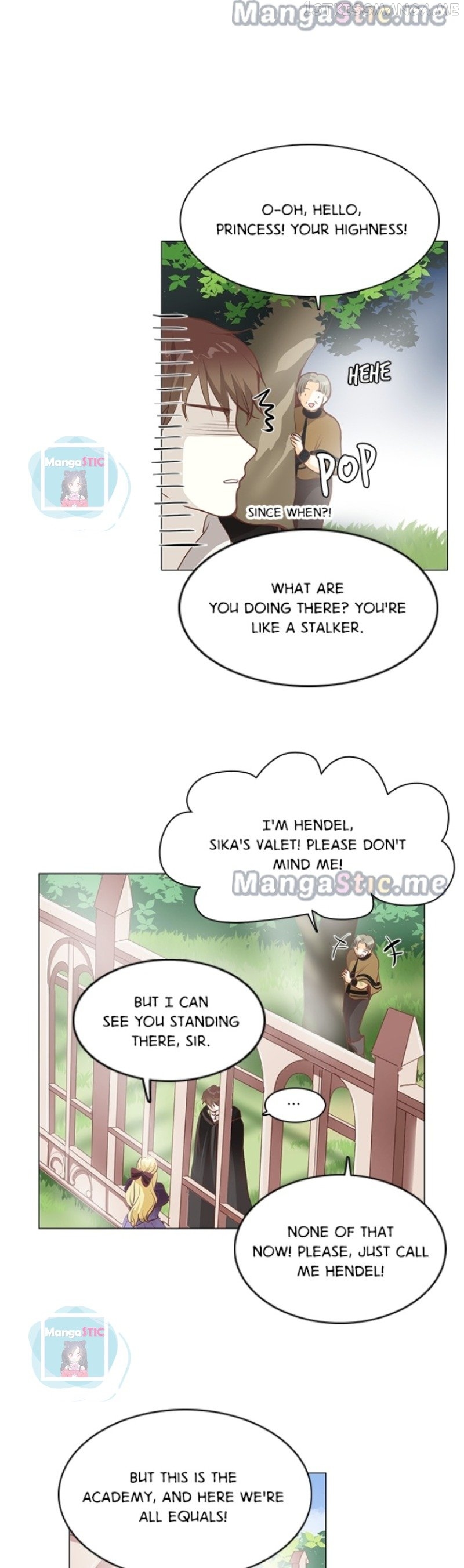 Matchmaking Baby Princess Chapter 87 - page 9