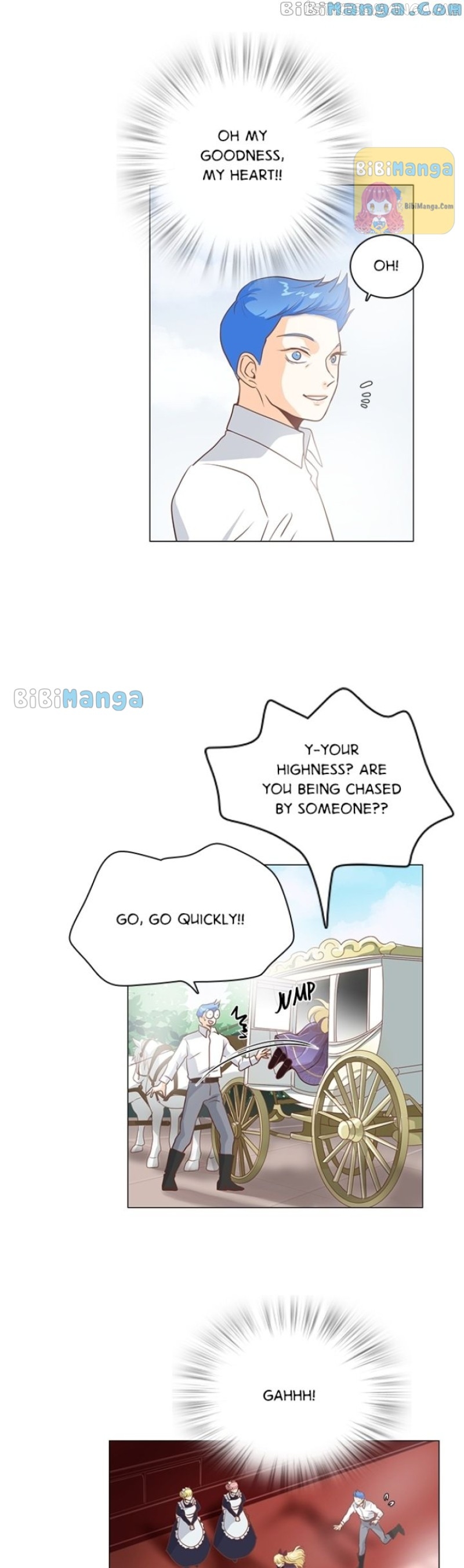 Matchmaking Baby Princess Chapter 88 - page 15