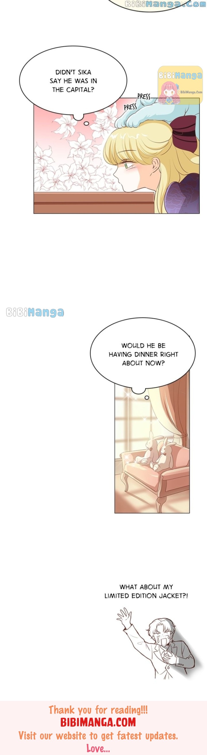 Matchmaking Baby Princess Chapter 88 - page 21