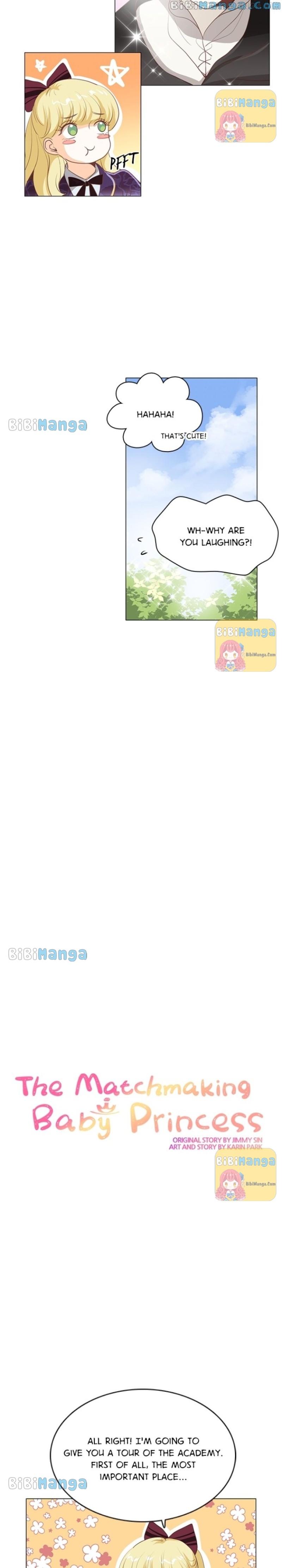 Matchmaking Baby Princess Chapter 88 - page 4