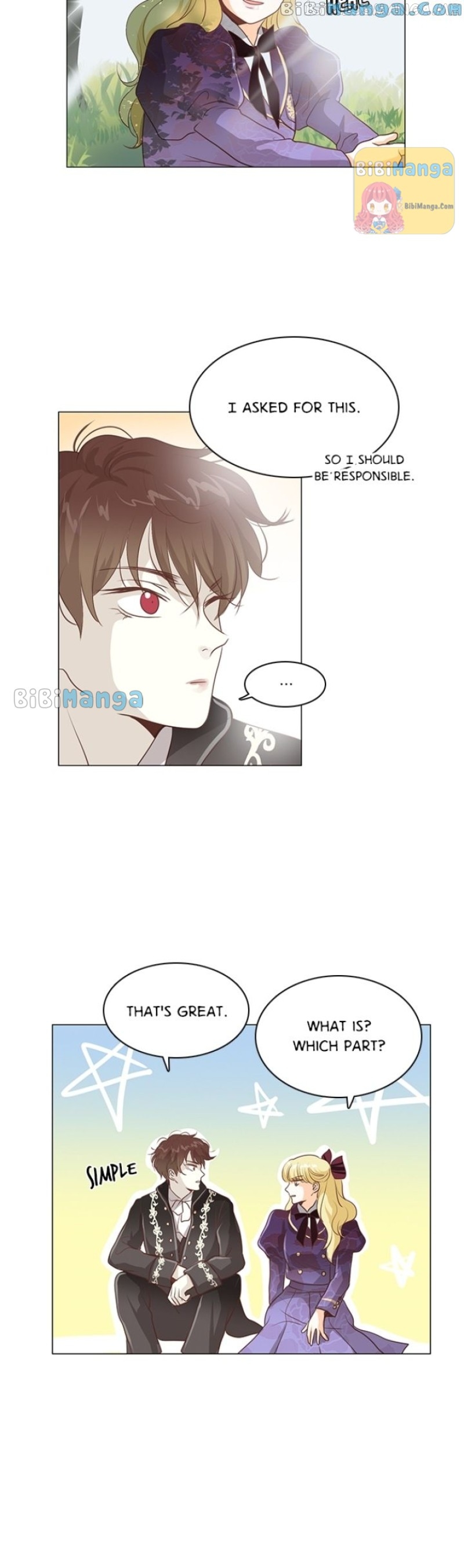 Matchmaking Baby Princess Chapter 88 - page 9
